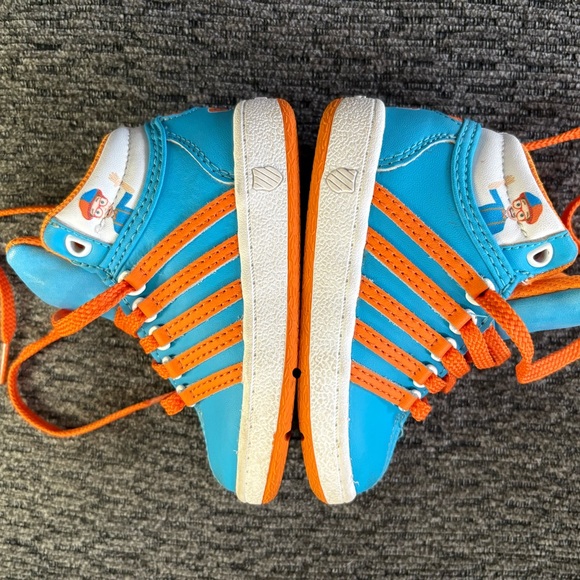 K-Swiss Blippi Toddler Sneakers Size 5 - Picture 3 of 10
